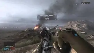 Battlefield 4 - Longest Sniper Shot ever!