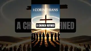 1 Corinthians Church Challenges in 8 Seconds | Cinematic Visual Bible