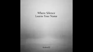 bsdvs23 - Where Silence Learns Your Name (Official Audio)