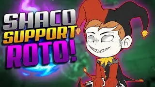 El soporte de HIGH ELO | Shaco Support s10