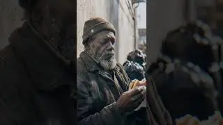 Undercover Billionaire Helping a Homeless Man  Life Changing Moment