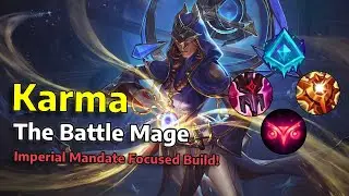 WR 4.3a: Karma si Battle Mage. Build Fokus Imperial Mandate (Ada Commentary!)
