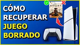 🎮 C&oacute;mo Recuperar y Volver a Descargar Juegos Borrados en PS5 (F&aacute;cil y R&aacute;pido) ⚡