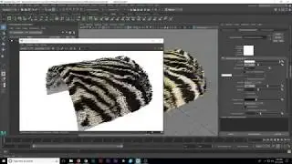 XGen Hair and Fur - AIStandardHair Shader