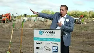 Sonata Lake Mary Groundbreaking and Shovel Ceremony