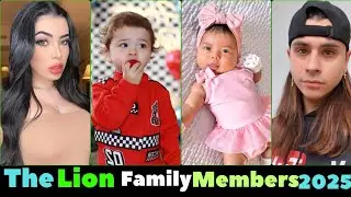 The Lion Family Real Name And Ages 2025: Cyrdu Dobre, Brenda Esperanca, Caio Dobre, Viviana Dobre