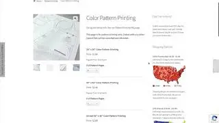 PDF Plotting Pattern Printing - How To Order