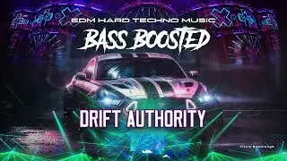 🎧 Drift Authority | USA Car Music Mix | Bass Boosted