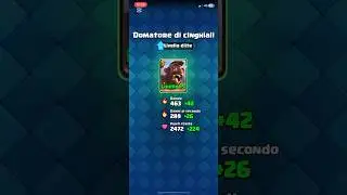 HOG RIDER LEVEL &Eacute;LITE #clashroyale #shorts