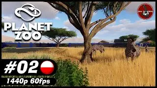 Zróbmy wybieg zebrom | #2 | Planet Zoo PL