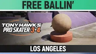 Tony Hawk's Pro Skater 3+4 - Los Angeles - Free Ballin'