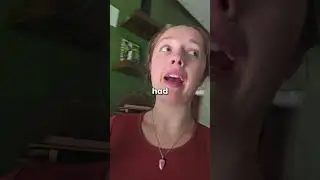 She Read the Label Too Late! 😬