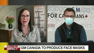 GM Canada to produce surgical-grade masks