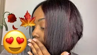 CRIMSON RED USING HOT WATER METHOD