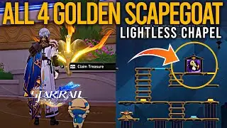 All 4 Golden Scapegoat in 