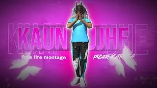 Kaun tujhe pyar krega  🥰| Sad song 🥹 | Free Fire Song | Free Fire Status