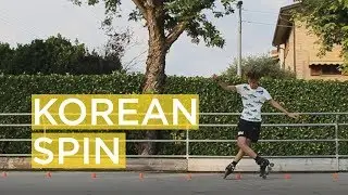 29_LORENZO GUSLANDI TEACHES THE KOREAN SPIN - SKATING TUTORIAL