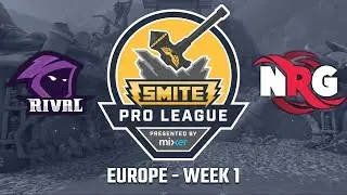 SPL Spring Split Week 1 - Team Rival vs. NRG Esports (Game 3)