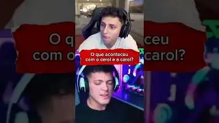 Cerol e carol brigar&atilde;o? ser&aacute; que &eacute; o fim do relacionamento? #cerol #carolmilicent