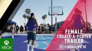 NBA LIVE 19 - Female Create-A-Player