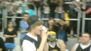 JUSTIN BIEBER PERFORMING @ MAYFAIR HIGH