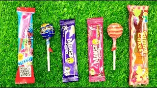Colorful Candy ASMR 💖 Lollipops, Chocolates & Sour Bites