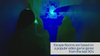 Go inside America&rsquo;s top escape room -- 'Enchambered'