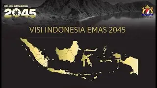 Road Map Indonesia Emas 2045