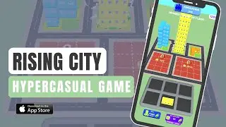 Rising City 🌆🏙👩🏻&zwj;💼 Gameplay, iOS, Mobile Games