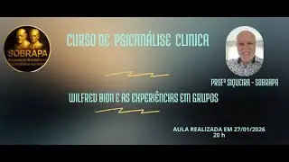 Wilfred Bion e as experiências em grupos