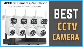 Best CCTV Camera | ZOSI 4K 8MP 5MP POE Video Surveillance Kit 8CH H.265 Home CCTV Review in 2025