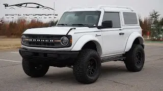 2021 Ford Bronco (2 Door w/Manual Transmission) For Sale