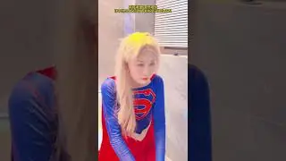 It's a good thing Superman is fast#shorts #Superman couple #Superman can't fly