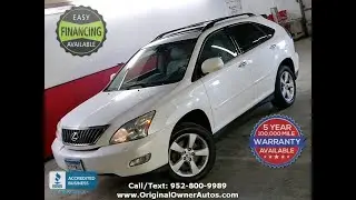 Lexus RX 350 AWD 2008 года, пробег 128 тыс. миль, ездит идеально! (Иден-Прери, Миннесота)