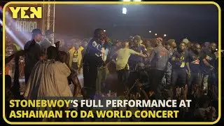 Stonebwoy's full performance at Ashaiman To Da World 2019 | #Yencomgh