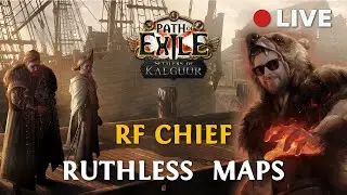 Finally Mapping Time in SSF Ruthless - Path of Exile