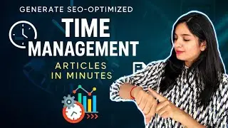 Autoblogging Time Management Articles in Minutes &ndash; AI Tool for Creators