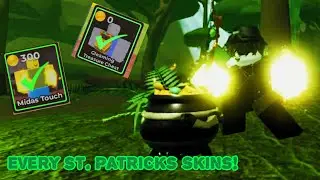 Evade St. Patricks Eventpass Showcase (Evade Roblox)