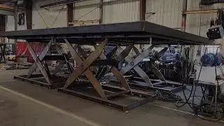 Customized Heavy-Duty Hydraulic Lift Table - Southworth
