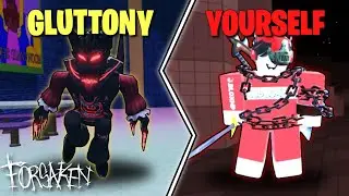 Server WIPING With The Yourself Slasher & The Gluttony Nosferatu Skin! (Roblox Forsaken)