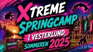 Teamgym og xtreme spring camp i Vesterlund 🤸🏻&zwj;♀️ #gymnastik #xtreme #teamgym #Vesterlund 