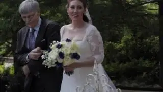 Oklahoma City Myriad Botanical Garden Wedding: Julia and Chris