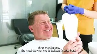 Michael Young - All on 6 Full Mouth Reconstruction | Nanodent Centre Turkey