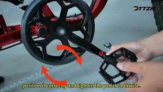 DTTZH F6 E-bike Assembly Video#ebike#dttzh