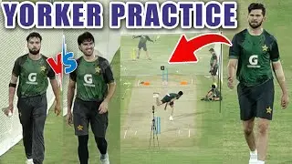 Shaheen Afridi, Wasim Jr, Faheem Ashraf failed to hit yorker | White ball camp