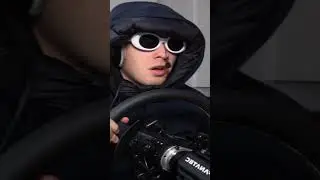POV Eastern European BMW Driver