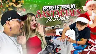 ABRIENDO LOS 🎁 REGALOS’ que le trajo SANTA CLAUS’ 🎅 de NAVIDAD’🎄// los politenis