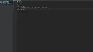 what can you do with IF and ELSE.... (Simple Example)