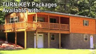 Exceptional Modular Cabin Style Homes