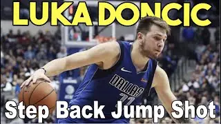 Luka Doncic Step Back Breakdown